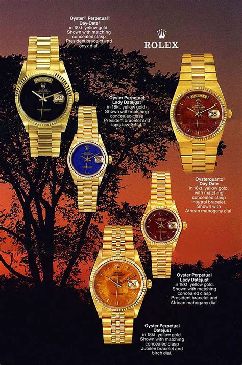 catalogo in pdf rolex 1980|rolex watch brochures.